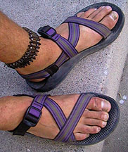 had no idea what they were. These are chacos right?
